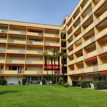 アパート Apartment Lido Locarno ロカルノ